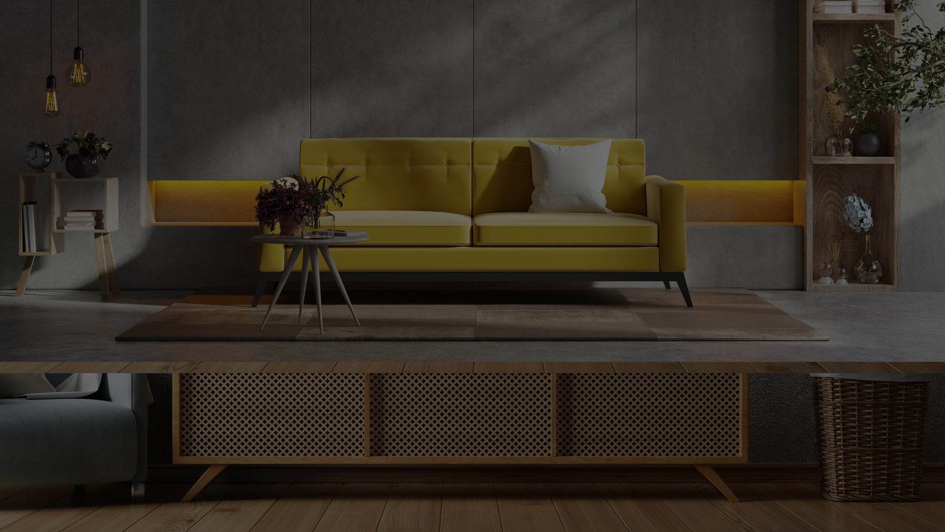 Illustratieve achtergrond van woningaanbod